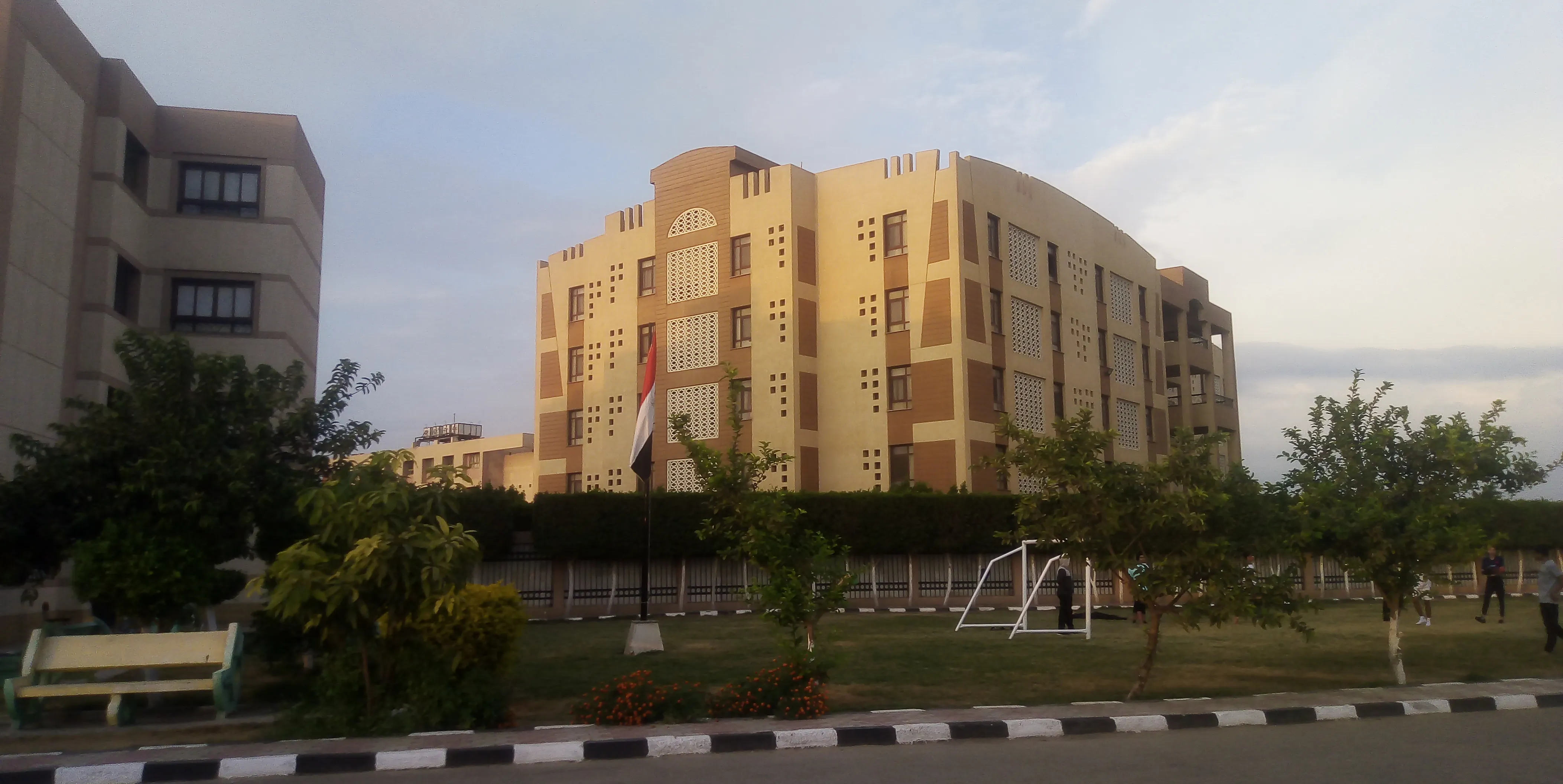STEM Gharbiya dormitory building